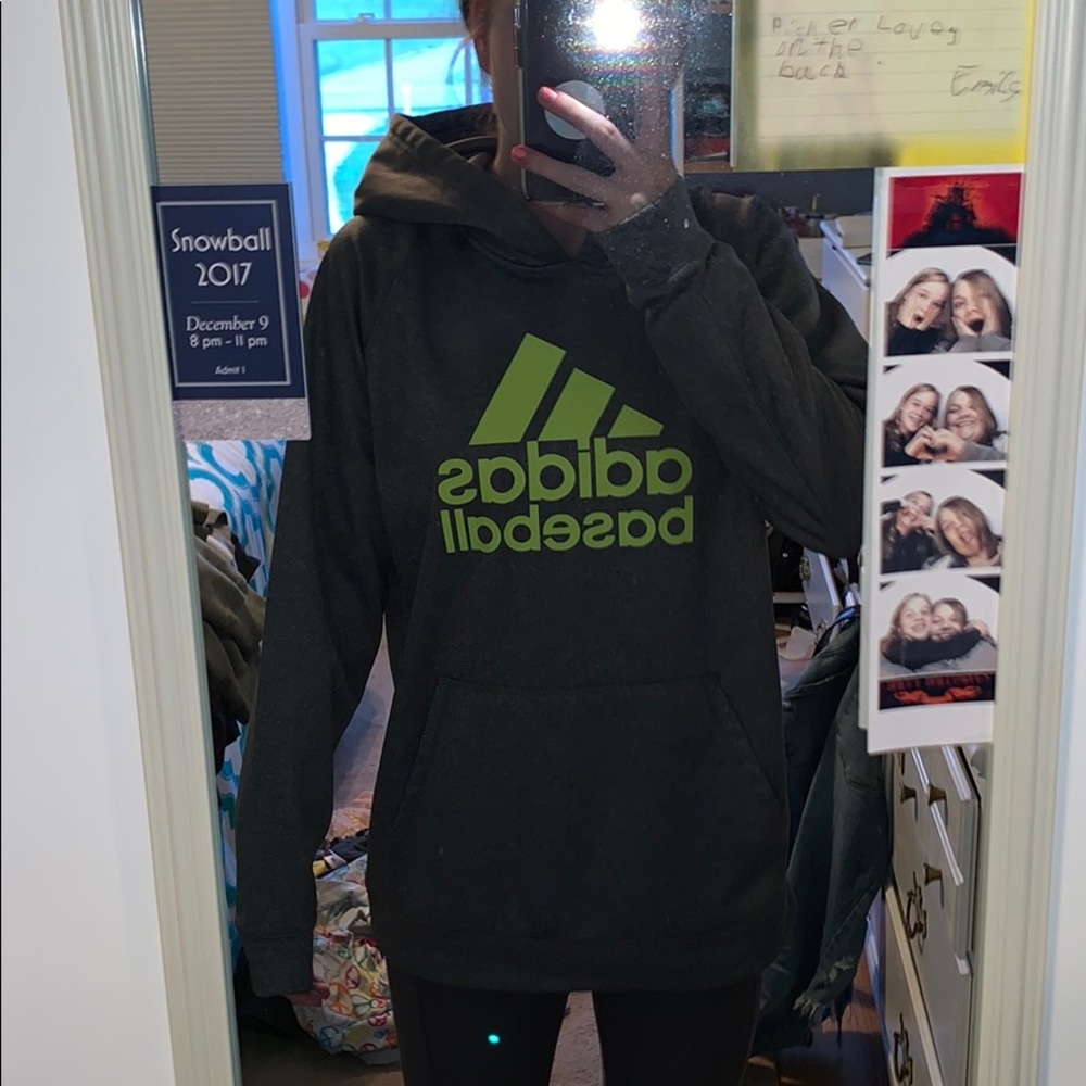 adidas sweatshirt